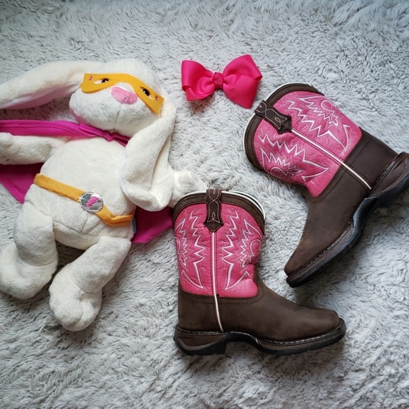 Durango Other - Pink Flare Rebel 8" Pull On Durango Boots